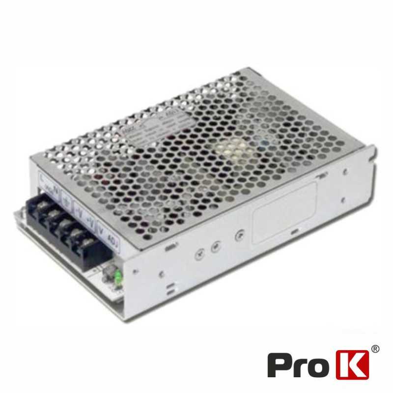 FONTE DE ALIMENTAÇÃO INDUSTRIAL 24V 40W 17A PROK