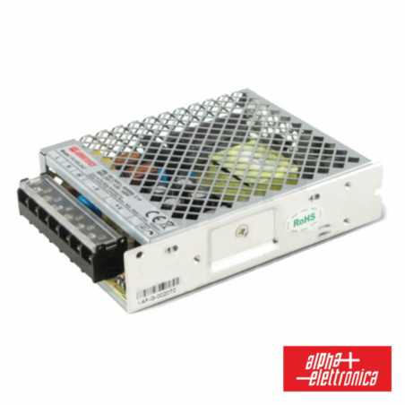FONTE DE ALIMENTAÇÃO INDUSTRIAL 24V 108W 45A ALPHA