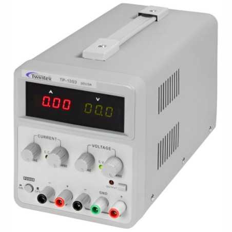 FONTE DE ALIMENTAÇÃO DIGITAL 030V 05A 5V 1A
