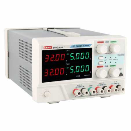 FONTE DE ALIMENTAÇÃO DIGITAL TRIPLA 032V05A 5V 3A UNIT