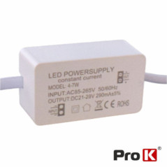 FONTE DE ALIMENTAÇÃO P LED 47W 2128V 290MA PROK