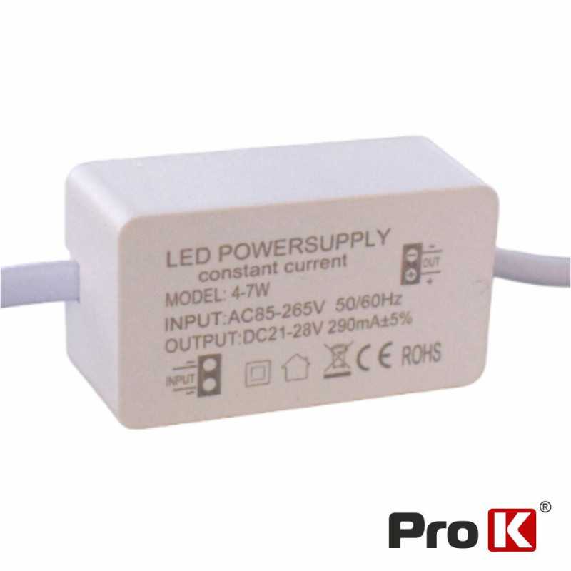 FONTE DE ALIMENTAÇÃO P LED 47W 2128V 290MA PROK