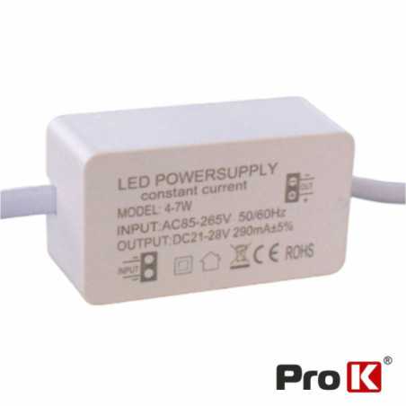 FONTE DE ALIMENTAÇÃO P LED 47W 2128V 290MA PROK