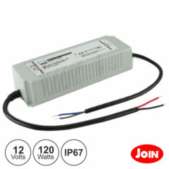 FONTE DE ALIMENTAÇÃO ESTANQUE 12V 10A 120W IP67 JOIN