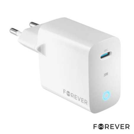 ALIMENTADOR COMUTADO 1XUSBC PDQC 20W FOREVER