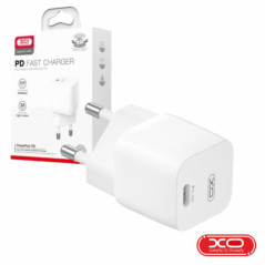 ALIMENTADOR USBC PD 20W 3A BRANCO XO