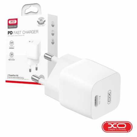 ALIMENTADOR USBC PD 20W 3A BRANCO XO