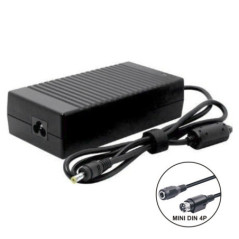 ALIMENTADOR SWITCHING 12V 10A C FICHA MINI DIN 4P