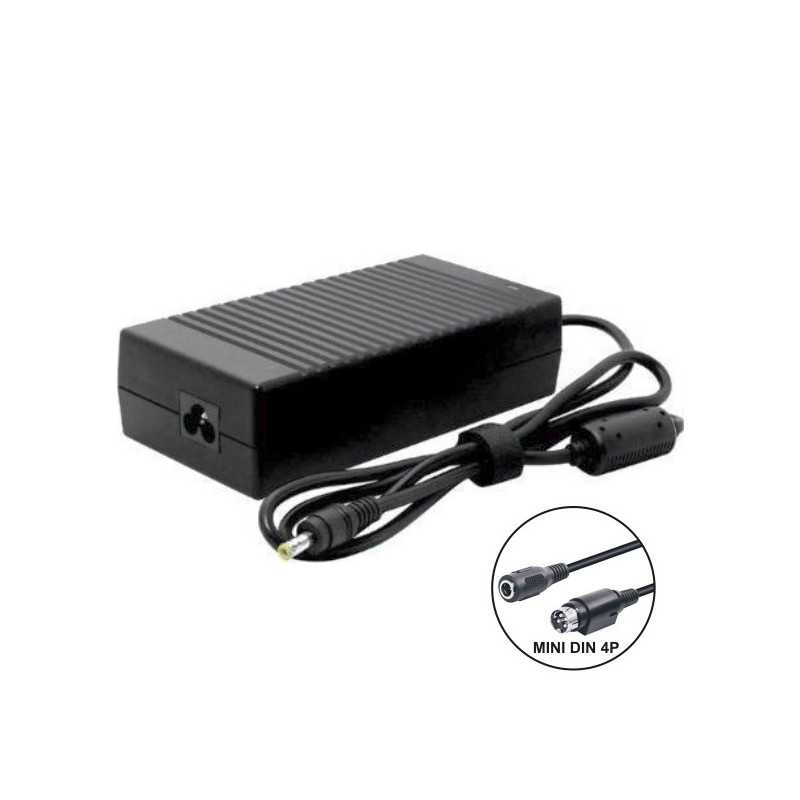 ALIMENTADOR SWITCHING 12V 10A C FICHA MINI DIN 4P