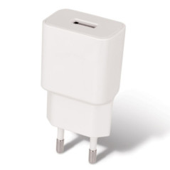 ALIMENTADOR COMUTADO 1 USB 5V 24A BRANCO