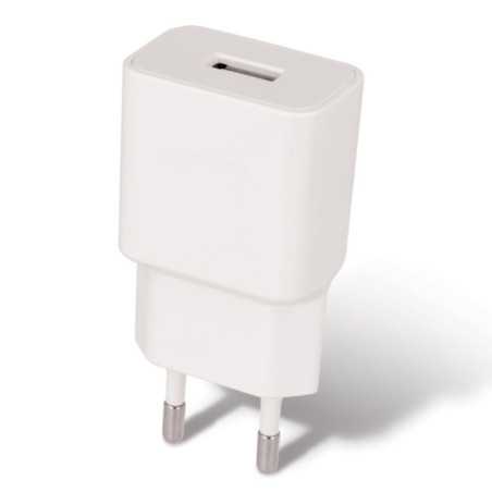 ALIMENTADOR COMUTADO 1 USB 5V 24A BRANCO