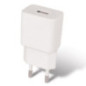 ALIMENTADOR COMUTADO 1 USB 5V 24A BRANCO