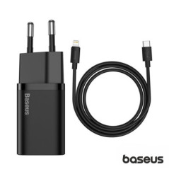 ALIMENTADOR COMUTADO 20W PD SUPER SI CABO LIGHTNING BASEUS