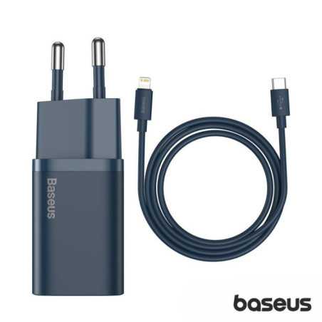 ALIMENTADOR COMUTADO 20W PD SUPER SI CABO LIGHTNING BASEUS
