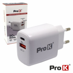 ALIMENTADOR USBAUSBC PDQC30 20W PROK