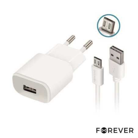 ALIMENTADOR COMUTADO MICRO USB TIPO A UNIVERSAL FOREVER