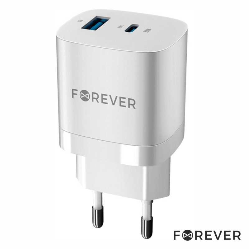 ALIMENTADOR COMUTADO USBC PD USBA 33W GAN FOREVER