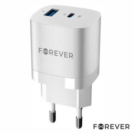 ALIMENTADOR COMUTADO USBC PD USBA 33W GAN FOREVER
