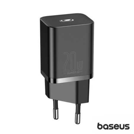 ALIMENTADOR COMUTADO USBC PD QUICKCHARGE 30 20W BASEUS
