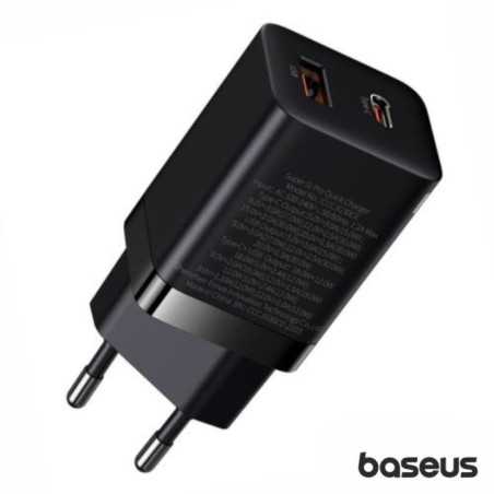 ALIMENTADOR COMUTADO USBCUSBA PD QC 30 30W BASEUS