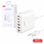 ALIMENTADOR 3X USBA 3X USBC PD 75W GAN XO