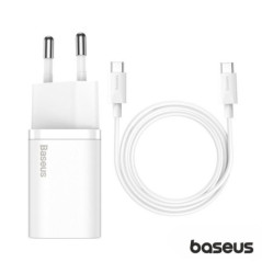 ALIMENTADOR COMUTADO 25W SUPER SI CABO USBC BASEUS