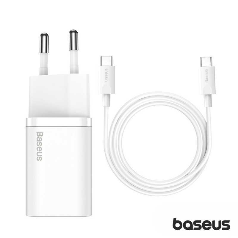 ALIMENTADOR COMUTADO 25W SUPER SI CABO USBC BASEUS