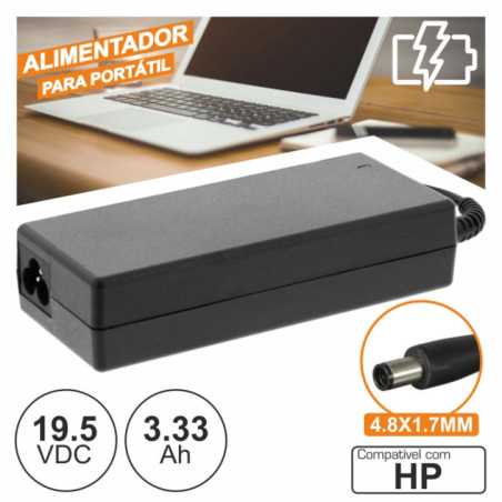 ALIMENTADOR P HP 195V 333A 65W 48X17MM