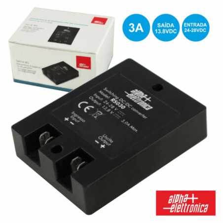 CONVERSOR 24VDC138VDC 3A IP20
