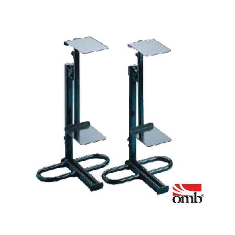 SUPORTE P COLUNAS PHOTON PRETO 30KG OMB