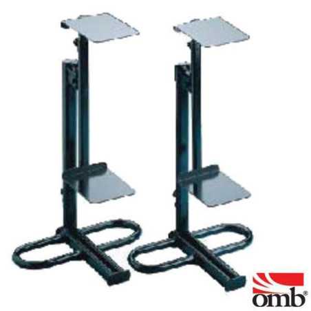 SUPORTE P COLUNAS PHOTON PRETO 30KG OMB