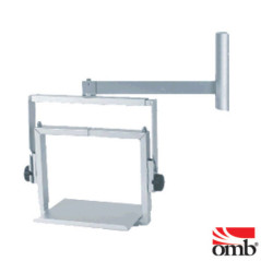 SUPORTE TV MAGNUM 50 PRETO 52CM OMB