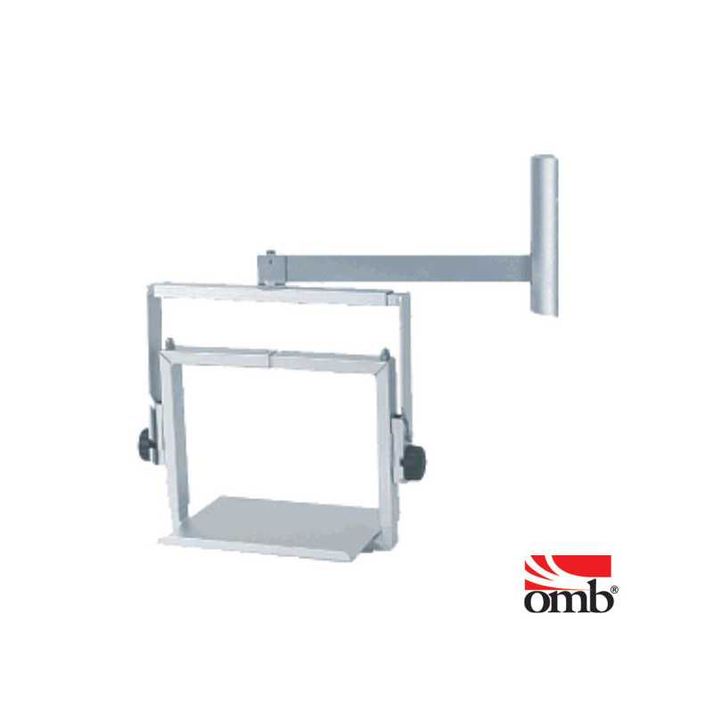 SUPORTE TV MAGNUM 50 PRETO 52CM OMB