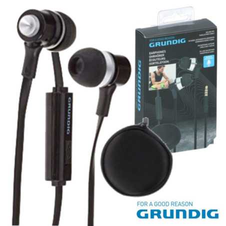 AUSCULTADORES STEREO C FIOS C MICRO BOLSA GRUNDIG