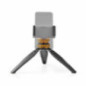 MINI TRIPÉ 15 KG 16 CM PRETOLARANJA NEDIS