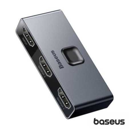 DISTRIBUIDOR HDMI 1 ENTRADA 2 SAÍDAS 4K BASEUS