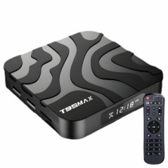 BOX IPTV ANDROID 12 H618 WIFI 4K 4GB RAM 32GB ROM