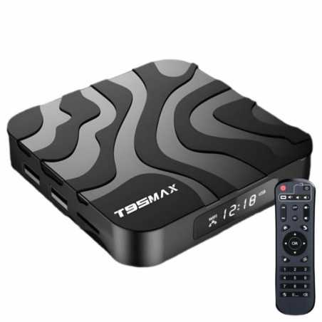 BOX IPTV ANDROID 12 H618 WIFI 4K 4GB RAM 32GB ROM