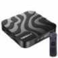 BOX IPTV ANDROID 12 H618 WIFI 4K 4GB RAM 32GB ROM