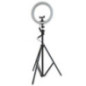 CANDEEIRO DE ESTÚDIO FOTOGRÁFICO 24W C TRIPÉ EXTENSIVEL