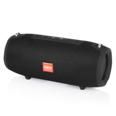 COLUNA BLUETOOTH V42 PORTÁTIL 2X 6W PRETO