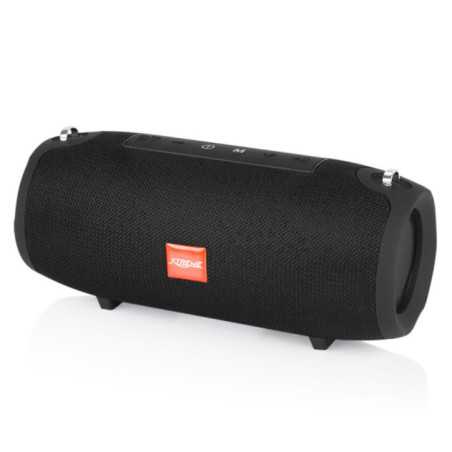 COLUNA BLUETOOTH V42 PORTÁTIL 2X 6W PRETO