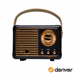 COLUNA BLUETOOTH 30W BLUETOOTH 50 PRETO DENVER
