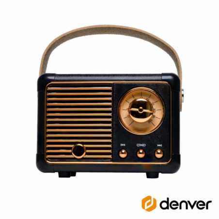 COLUNA BLUETOOTH 30W BLUETOOTH 50 PRETO DENVER