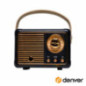 COLUNA BLUETOOTH 30W BLUETOOTH 50 PRETO DENVER
