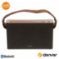 COLUNA BLUETOOTH PORTÁTIL 10W USBBAT PRETO DENVER