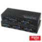 DISTRIBUIDOR AMPLIFICADO VGA 1 ENTRADA 4 SAÍDAS