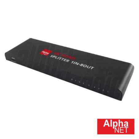 DISTRIBUIDOR HDMI 1 ENTRADA 8 SAÍDAS SMART EDID