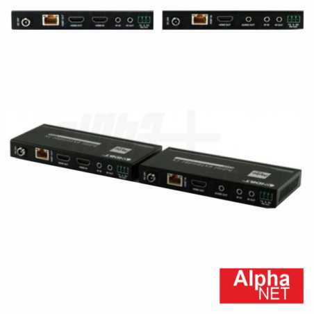 EXTENSOR DE SINAL HDMI VIA RJ45 CAT6 LOOP OUT 120M ALPHANET