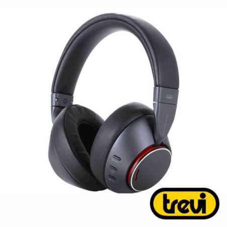 AUSCULTADORES BLUETOOTH 53 S FIOS STEREO C ANC TREVI